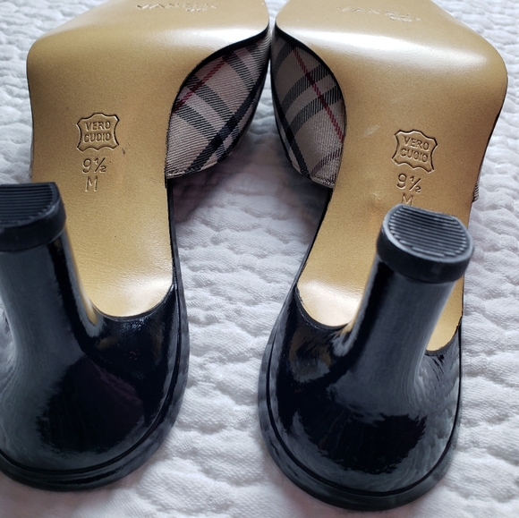 VANELi Plaid Mules size 9 1/2 - Picture 5 of 6